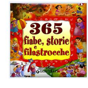 365 fiabe storie e filastroc bugiardino cod: 920060276 