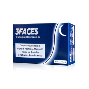 3faces 40 compresse bugiardino cod: 982815591 