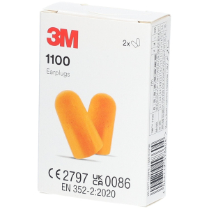 Trova prezzi di 3m™ bouchons d'oreilles en mousse 1100p 2 paires pz tappi per le ore e compra online