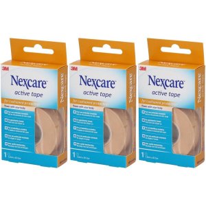 Trova prezzi di 3M Nexcare Active Tape 2,54 X 457,2 cm 1 Pezzo Fasciatura e compra online
