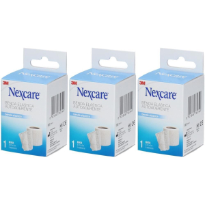 Trova prezzi di 3m™ nexcare™ benda elastica autoaderente 4 cm x m 3x1 pz fasciatura e compra online