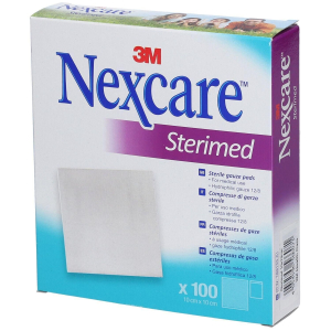 Trova prezzi di 3m nexcare™ sterimed 10 x cm 100 st e compra online