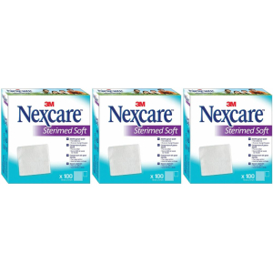 Trova prezzi di 3m nexcare™ sterimed soft 10 x cm set da 3 3x100 pz garza per ferit e compra online