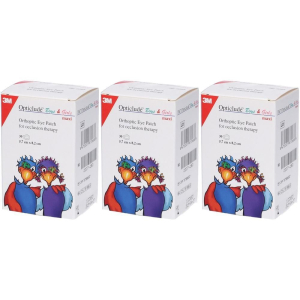 Trova prezzi di 3m™ opticlude™ bende oculari ortottiche 3x30 st e compra online