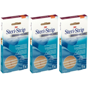 Trova prezzi di 3m steri-strip suture cutanee adesive 6x100 mm 3x10 pz cerotto e compra online