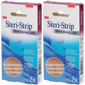 Trova prezzi di 3m steri-strip suture cutanee adesive 6x75 mm 2x6 pz cerotto e compra online