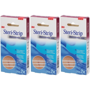 Trova prezzi di 3m steri-strip suture cutanee adesive 6x75 mm 3x6 pz cerotto e compra online