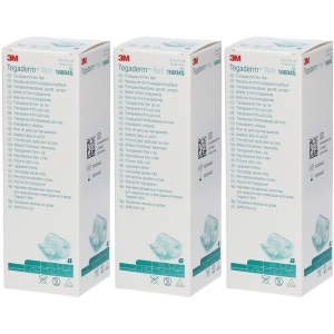Trova prezzi di 3m™ tegaderm™ film trasparente in rotolo 10 cm x 2 m 3x1 pz bendaggio/ e compra online