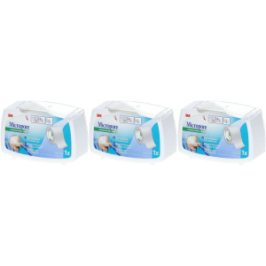 Trova prezzi di 3m transpore professional care 2,5 x 5 m set da 3 3x1 pz cerotto e compra online