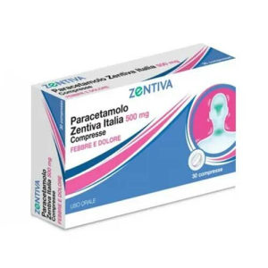 paracetamolo zen*30cpr 500mg bugiardino cod: 049925050 