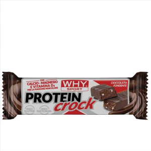55 protein crock fondente cacao 55 g biovita bugiardino cod: 975191293 