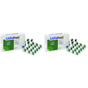 Trova prezzi di 5alfaprost® set da 2 2x30 pz set e compra online