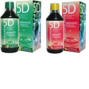 5d depuradren 500ml bugiardino cod: 904380615 