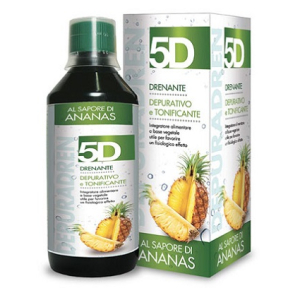 5d depuradren gusto ananas 500 ml bugiardino cod: 935621781 