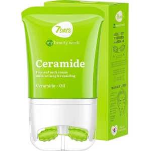 Trova prezzi di 7days crema viso con massaggiatore 3d alla ceramide - crema idratante e riparatrice, 40 ml e compra online