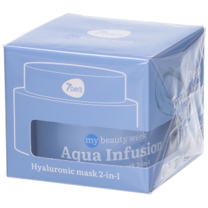 Trova prezzi di 7days my beauty week aqua infusion hyaluronic mask 2in1 1 pz gocce ora e compra online