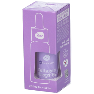Trova prezzi di 7days my beauty week collagen drops 1% lifting face serum 1 pz polvere e compra online
