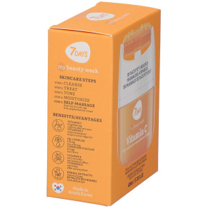Trova prezzi di 7days my beauty week face cream massager radiance & lifting concentrat e compra online