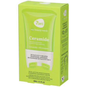 Trova prezzi di 7days my beauty week face & neck cream massager nourishing repairing e compra online