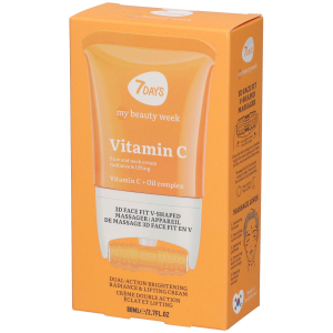 Trova prezzi di 7days my beauty week face & neck cream massager radiance lifting con e compra online