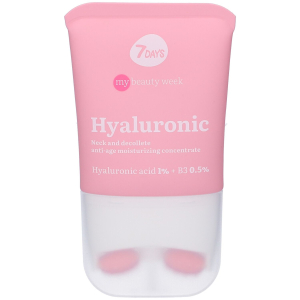 Trova prezzi di 7days my beauty week hyaluronic neck & decollete antiage moisturizing e compra online