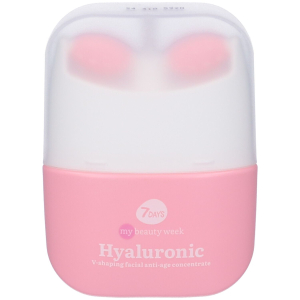 Trova prezzi di 7days my beauty week hyaluronic vshaping facial antiage concentrate 1 e compra online