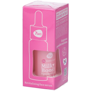 Trova prezzi di 7days my beauty week milky boost squalane 1,5% revitalizing face serum e compra online