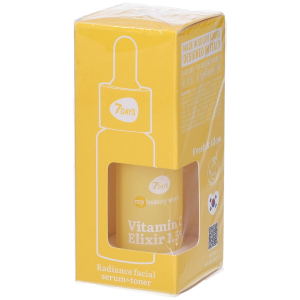 Trova prezzi di 7days my beauty week vitamin c elixir 1,5% radiance facial serum + ton e compra online