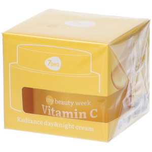 Trova prezzi di 7days my beauty week vitamin c radiance day & night cream 1 pz polvere e compra online