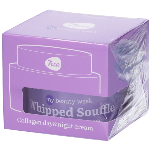Trova prezzi di 7days my beauty week whipped souffle collagen day & night cream 1 pz g e compra online