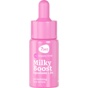 Trova prezzi di 7days siero viso rivitalizzante milky boost squalane 1,5% 20 ml e compra online