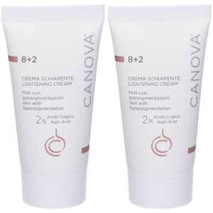 Trova prezzi di 8+2 canova crema depigmentante 2x50 ml e compra online