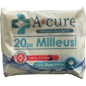Cerca Offerte di a+cure milleusi salviette detergente aloe 20 pezzi e acquista online