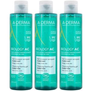 Cerca Offerte di a-derma biology ac gel detergente 3x200 ml e acquista online