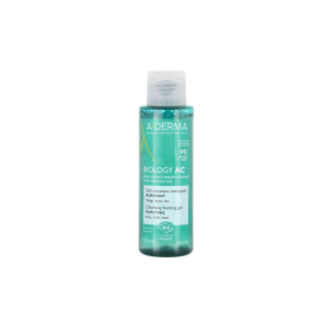 A-derma biology ac gel detergente schiumogeno purificante anti-imperfezioni 100ml 7031