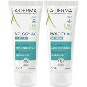 Cerca Offerte di a-derma biology ac global trattamento anti-imperfezioni opacizzante 40 e acquista online