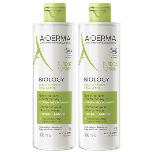 Cerca Offerte di a-derma biology acqua micellare dermatologica idra-detergente set da 2 e acquista online