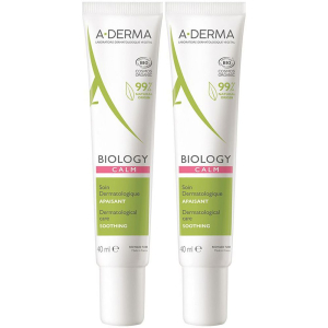Cerca Offerte di a-derma biology calm trattamento dermatologico lenitivo set da 2 2x40 e acquista online