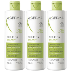 Cerca Offerte di a-derma biology latte struccante dermatologico idra-detergente 3x400 e acquista online