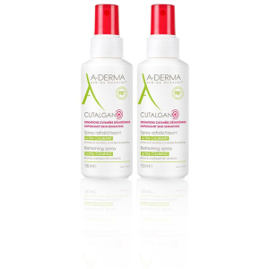 Cerca Offerte di a-derma cutalgan spray rinfrescante ultra-lenitivo set da 2 2x100 ml s e acquista online