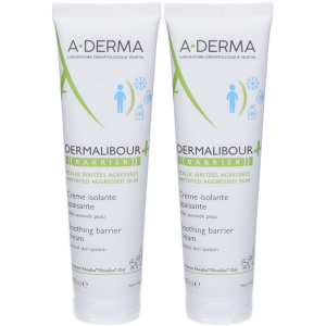 Cerca Offerte di a•derma dermalibour barriera set da 2 2x100 ml crema e acquista online