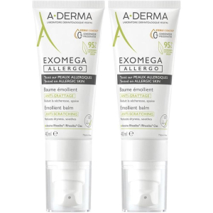 Cerca Offerte di a-derma exomega allergo balsamo emolliente cosmetico sterile® 40ml - p e acquista online