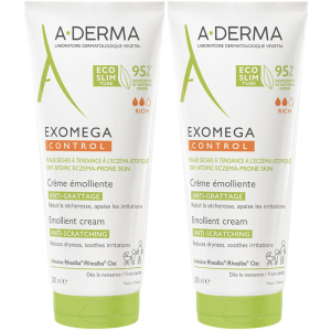 Cerca Offerte di a-derma exomega control crema emolliente anti-grattage set da 2 2x200 e acquista online