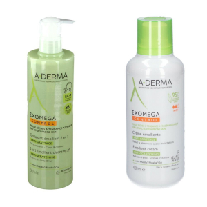 Cerca Offerte di a-derma exomega control gel detergente + 1 pz set e acquista online