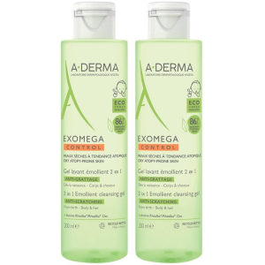 Cerca Offerte di a-derma exomega control gel detergente emolliente 2 in 1 (viso, corpo, e acquista online