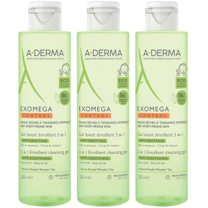 Cerca Offerte di a-derma exomega control gel detergente emolliente 2 in 1 (viso, corpo, e acquista online