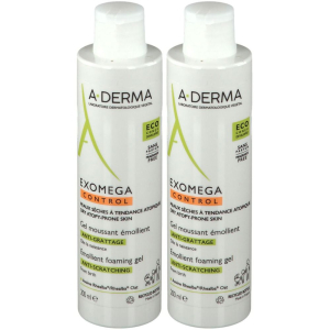 Cerca Offerte di a-derma exomega control gel detergente emolliente set da 2 2x200 ml ge e acquista online