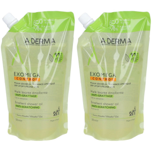 Cerca Offerte di a-derma exomega control olio lavante emolliente set da 2 2x500 ml dete e acquista online