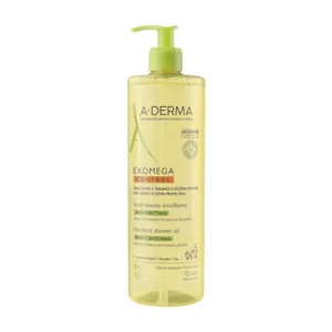 A-derma exomega control olio lavante per pelle secca e a tendenza at. 750 ml