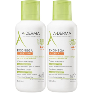 Cerca Offerte di a-derma exomega control set da 2 2x400 ml crema e acquista online
